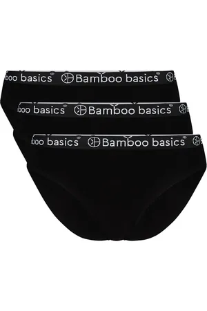 Bamboo Basics Comfortabel & Zijdezacht Yara - Bamboe Slips (Multipack 3 stuks) Dames - Onderbroek - Ondergoed - - L
