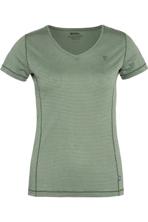 Fjällräven Abisko Cool T-Shirt Dames Outdoorshirt - Maat XL