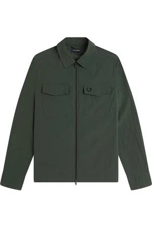 Fred Perry Zip Through Overshirt