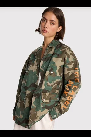 Alix the label Alix camou jacket - - XS