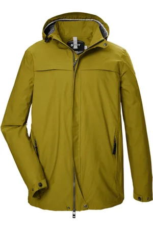 Killtec STOY - Jas 43102 lime zomerjas functioneel maat 4XL