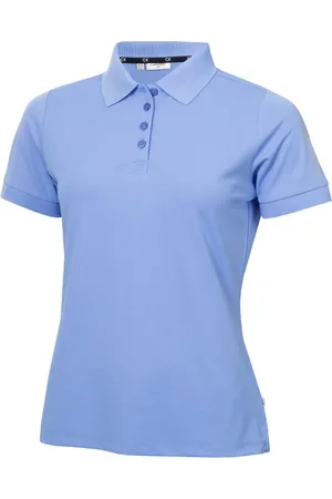 Calvin Klein Dames Club Polo Cornflower Blue