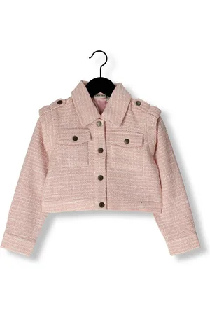 Like Flo Flo Tweed Jacket Jassen Meisjes - Zomerjas - - Maat 104