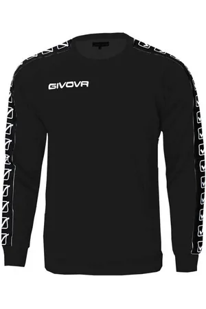 Givova Band Sweatshirt Zwart M Man