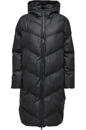 JDY ULRIKKA WATER REP PUFFA OTW NOOS Dames Jas - Maat L