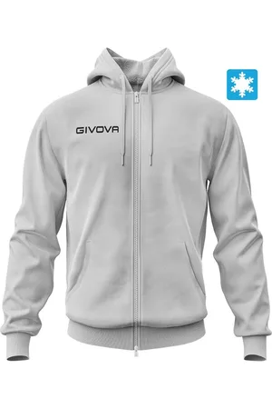 Givova Sports sweatshirt King Light Gray L
