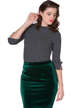 Dancing Days SIMPLY STRIPE Longsleeve top - 4XL