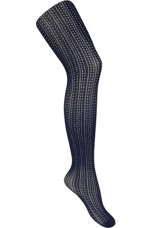 CONDOR Cóndor Panty Opengewerkt Fantasy | 4579/1 | Navy/Donkerblauw | 6-12 mnd | maat 0