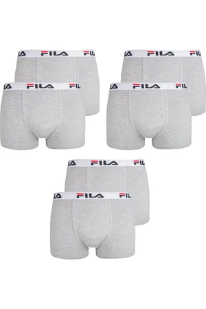 Fila BOXERS 6 PACK Urban Boxershorts voor heren, ondergoed Boxers FU5016
