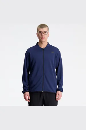 New Balance Tenacity Knit Training Jacket Heren Sportjas - - Maat M