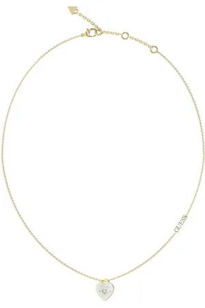 Guess Jewellery JUBN05052JWYGWHT-U Goudkleurig - Wit