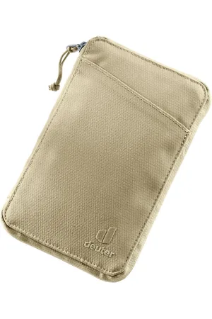 Deuter Portemonnee Identiteitskaarthoesje Travel Wallet Beige