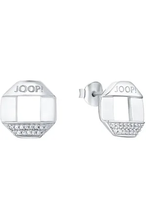 JOOP! OHRSCHMUCK, RHODINIERT, SI 925