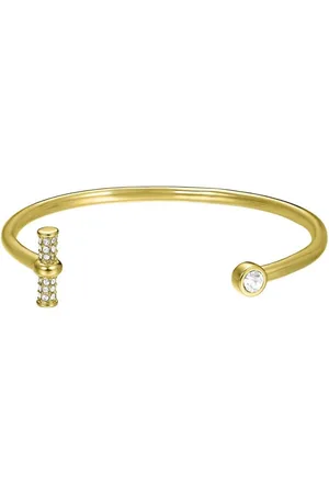 JOOP! - Delicate Armband met Steentjes in Goudkleur