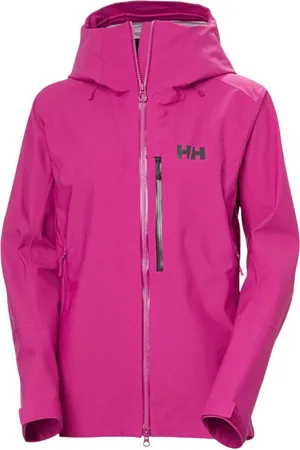 Helly Hansen Verglas Bc Jas Roze XL Vrouw