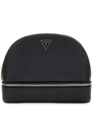 Guess Cosmetische tas Dome Cosmetic Pouch Zwart