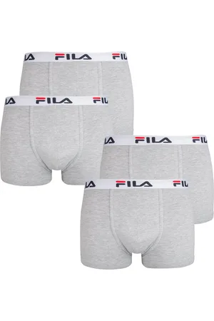 Fila BOXERS 4 PACK Urban Boxershorts voor heren, ondergoed Boxers FU5016