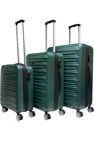 Benzi Leon ABS Kofferset Expandable 3-delig