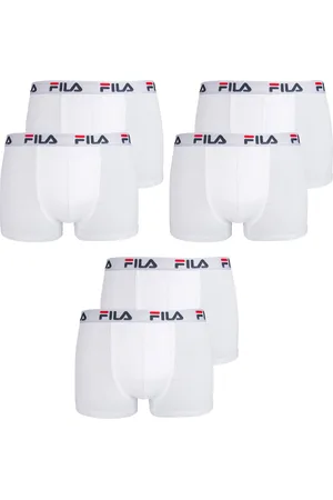 Fila BOXERS 6 PACK Urban Boxershorts voor heren, ondergoed Boxers FU5016