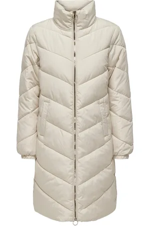 JDY NEWFINNO LONG PADDED JACKET OTW NEW Dames Jas - Maat L