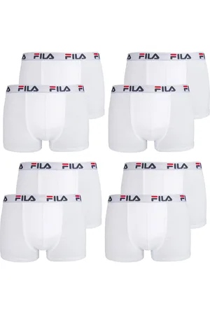 Fila BOXERS 8 PACK Urban Boxershorts voor heren, ondergoed, boxers FU5016