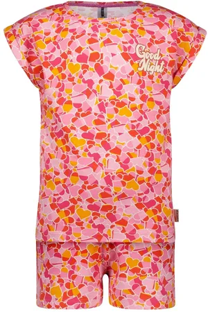 B.Nosy B.Nosy Y502-5080 Meisjes Pyjama - Maat 122/128