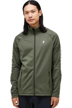 Peak Performance Rider Zip Fleece Vest Heren XL