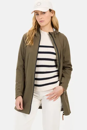 Camel Active Softshelljack made from recycled polyester - Maat womenswear-42