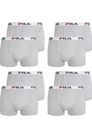 Fila BOXERS 8 PACK Urban Boxershorts voor heren, ondergoed, boxers FU5016