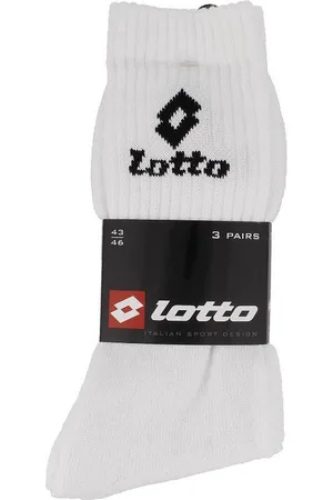 Lotto 18 paar Witte Sportsokken Unisex Maat 39 - 42 BULK VOORDEEL