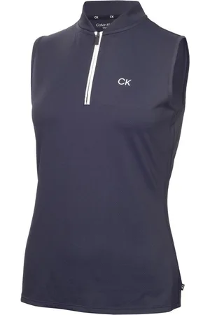 Calvin Klein Dames Tattler S/Less Shirt