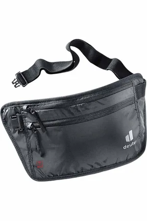 Deuter Security Money Belt I Rfid Block Portemonnee Zwart