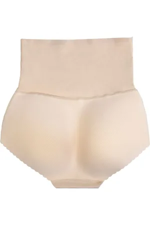 Bye Bra Naadloze Padded Slips, Hoge Taille, Butt Lift, Buikcontrole, Butt lifter ondergoed, , M