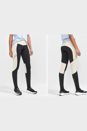 Craft ADV Essence Warm Tights - Trainingsbroek - - Dames - Maat M