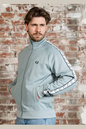 Fred Perry Taped track jacket