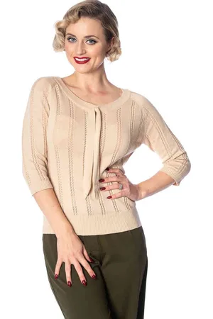 Dancing Days BELLE BOW PIONTELLE Longsleeve top - XL