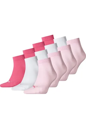 PUMA SOKKEN 12 paar unisex kwartsokken, sneakers maat. 35 - 49 voor dames- en herensokken