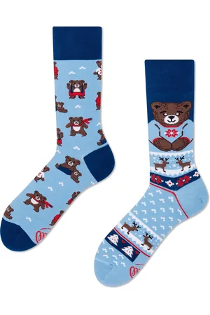 Many Mornings Unisex sokken - Warm Teddy (dikke sok) - Unisex - Maat: 35 - 38