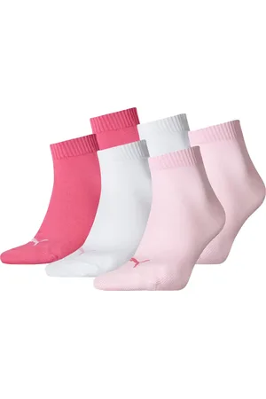 PUMA SOKKEN 6 paar unisex kwartsokken, sneakers maat. 35 - 49 voor dames- en herensokken