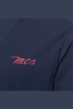 MCS T-shirt - 10BTS001-L2301-NAVY-GXL - Heren - XL