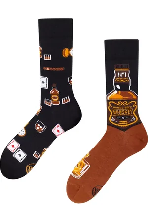 Many Mornings Unisex sokken - Whisky - Unisex - Maat: 35 - 38