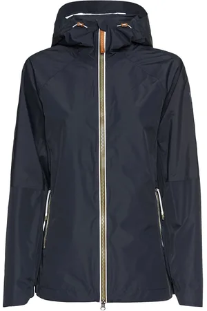 Camel Active TeXXXactive® functionele jas gemaakt van polyester - Maat womenswear-42 - Donkerblauw
