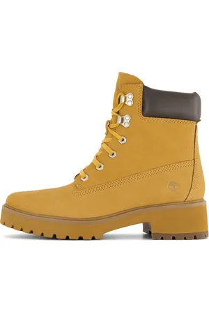 Timberland CARNABY COOL MID LACE UP BOOT WHEAT - Maat 38