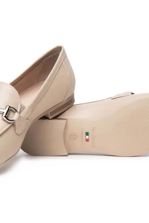 Nero Giardini Elegante Schoenen Nappa Pandora Lino Tr Carrara 8191 Natu - Streetwear - Vrouwen
