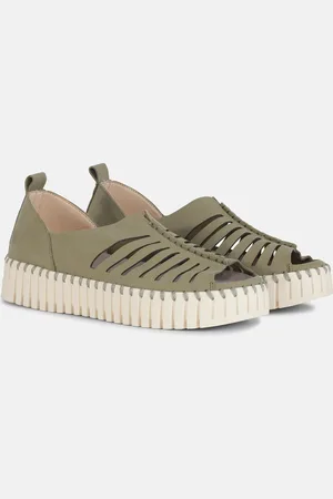 Ilse Jacobsen Instapsandalen TULIP9376 beige zool - 410