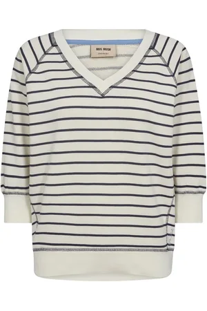 Mos Mosh 168580 Maggie Stripe Sweatshirt