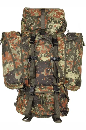 MFH Alpine 110 bergrugzak, 110L, flecktarn