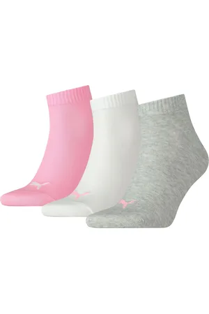 PUMA 3 paar unisex quartersokken sneakers maat. 35 - 49 voor dames- en herensokken
