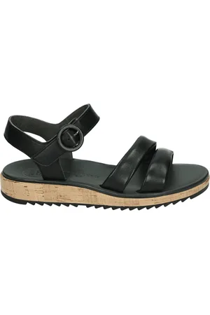 Paul Green 6112 - Platte sandalenDames Sandalen - Kleur: - Maat: 37