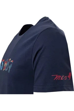 MCS T-shirt - 10BTS002-L2301-NAVY-GXL - Heren - XL